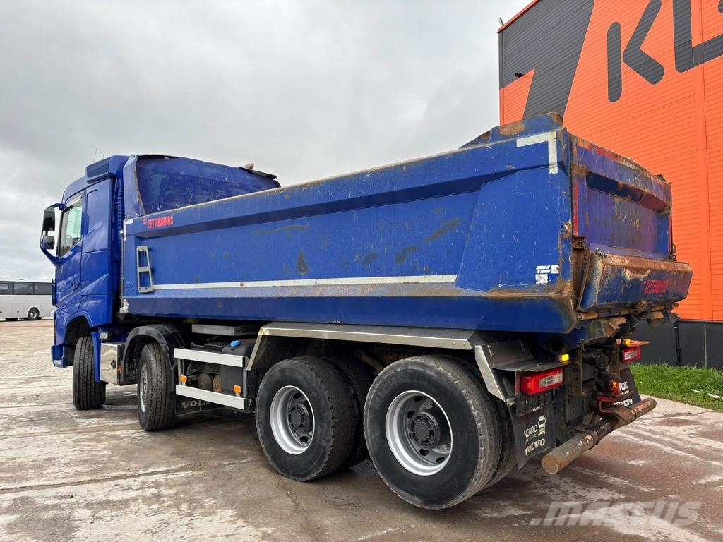 Volvo FH 540 8x4 RETARDER / TANDEM AXLE LIFT / BOX L=557 Kiper tovornjaki