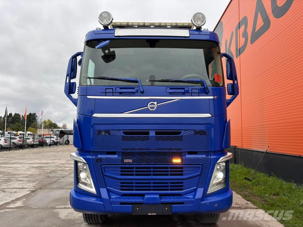 Volvo FH 540 8x4 RETARDER / TANDEM AXLE LIFT / BOX L=557 Kiper tovornjaki