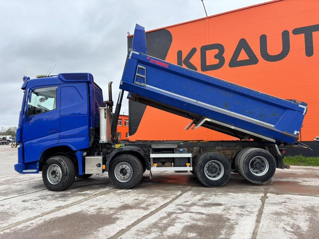 Volvo FH 540 8x4 RETARDER / TANDEM AXLE LIFT / BOX L=557 Kiper tovornjaki