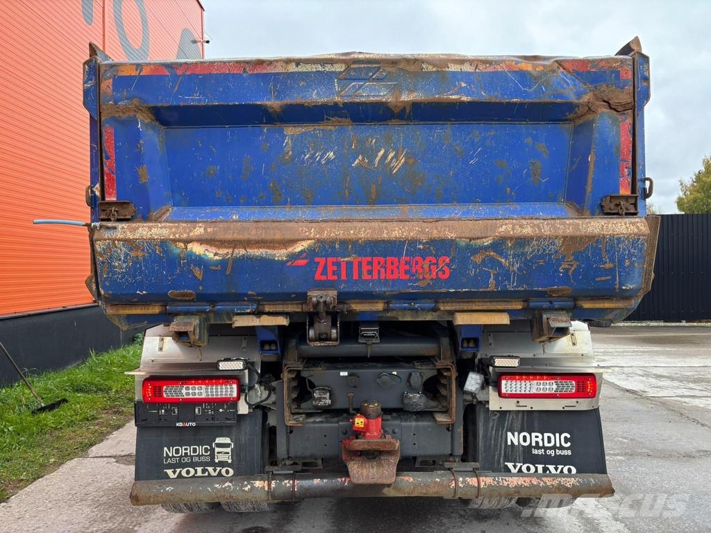 Volvo FH 540 8x4 RETARDER / TANDEM AXLE LIFT / BOX L=557 Kiper tovornjaki