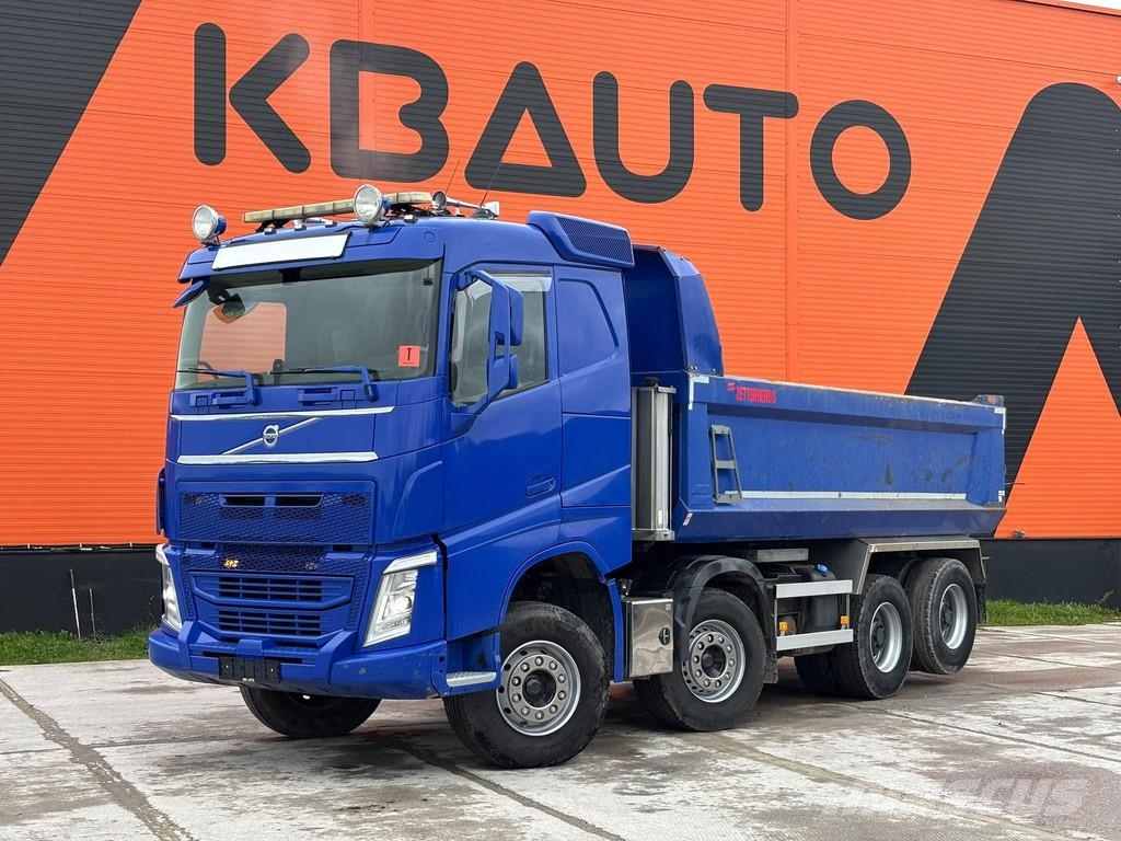 Volvo FH 540 8x4 RETARDER / TANDEM AXLE LIFT / BOX L=557 Kiper tovornjaki