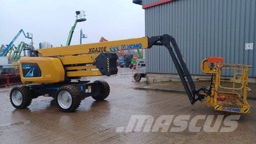 XCMG XGA 20 K Bomlifte med knækarm