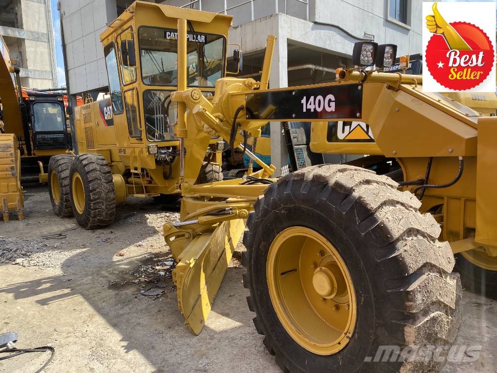 CAT 140 G Grederji