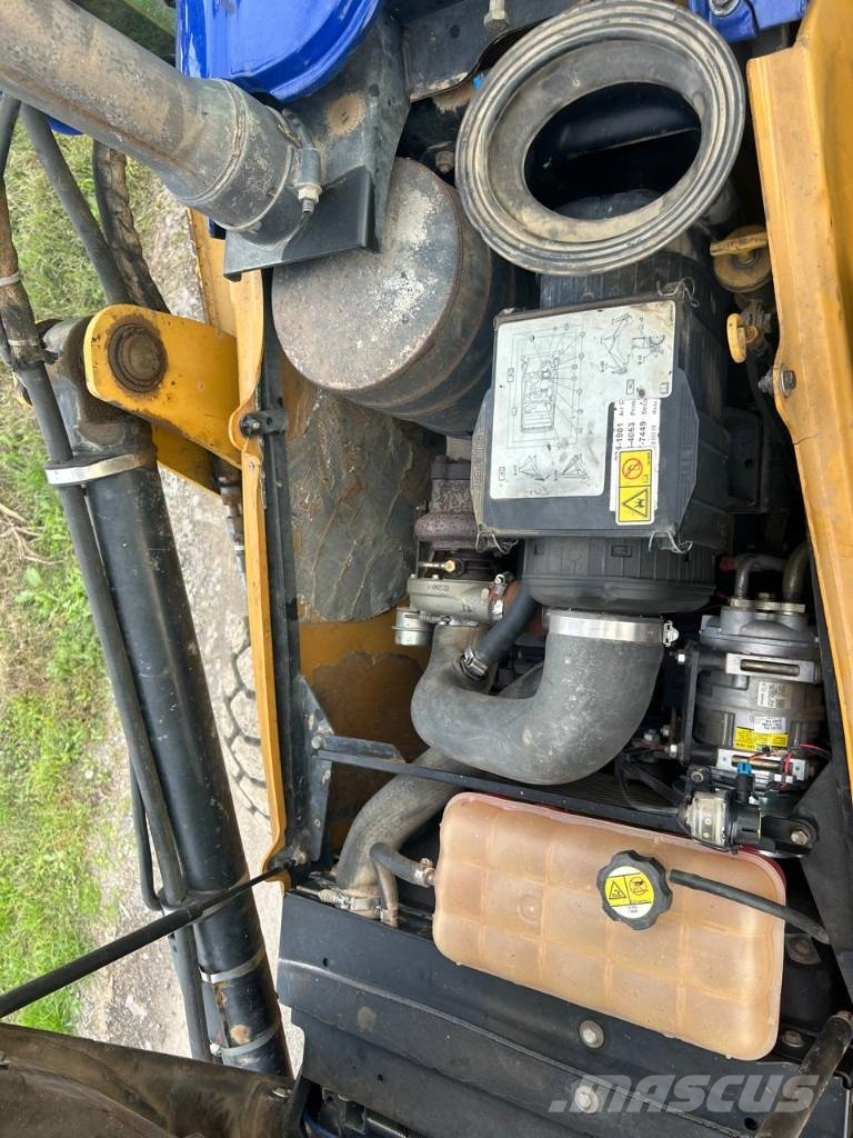 CAT 442 E Backhoe loaders