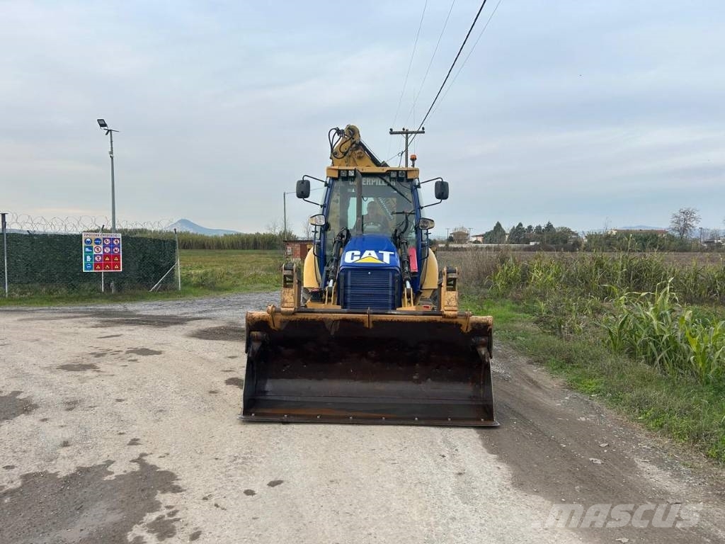 CAT 442 E Backhoe loaders