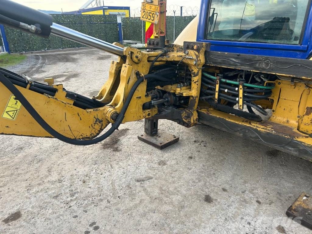 CAT 442 E Backhoe loaders