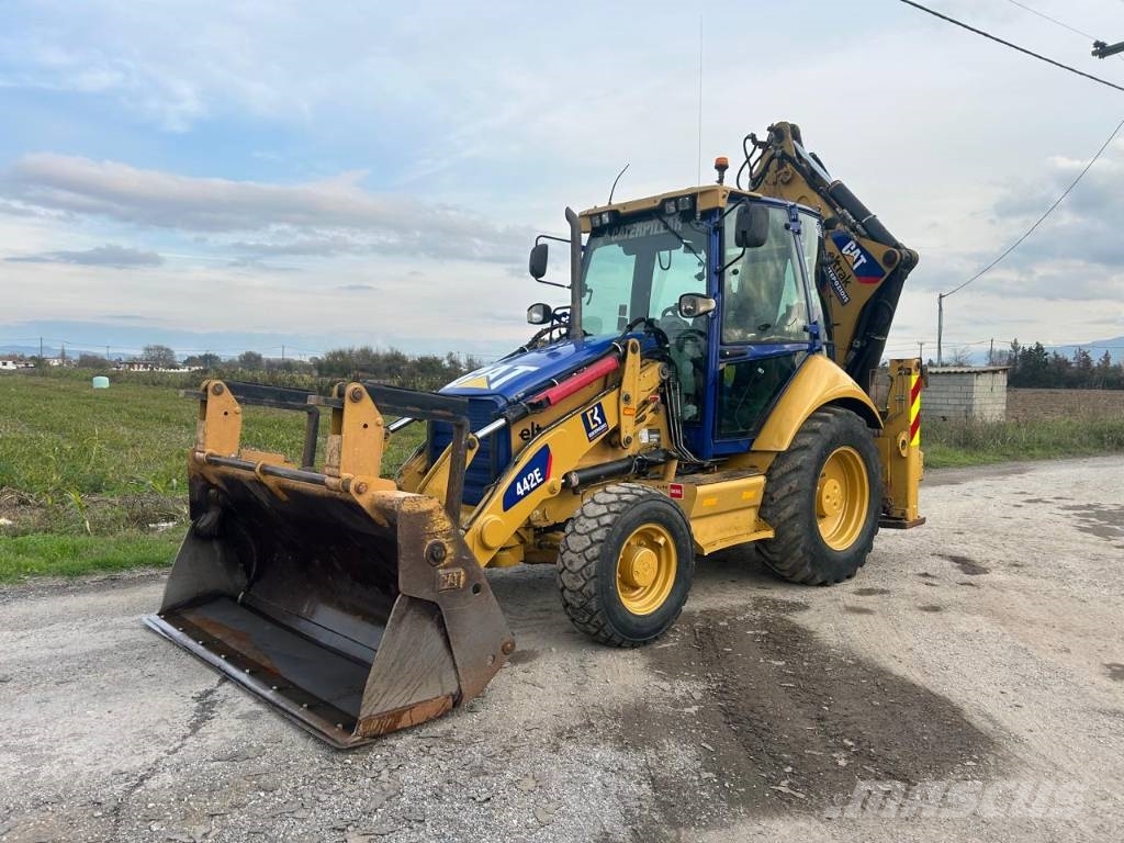 CAT 442 E Backhoe loaders