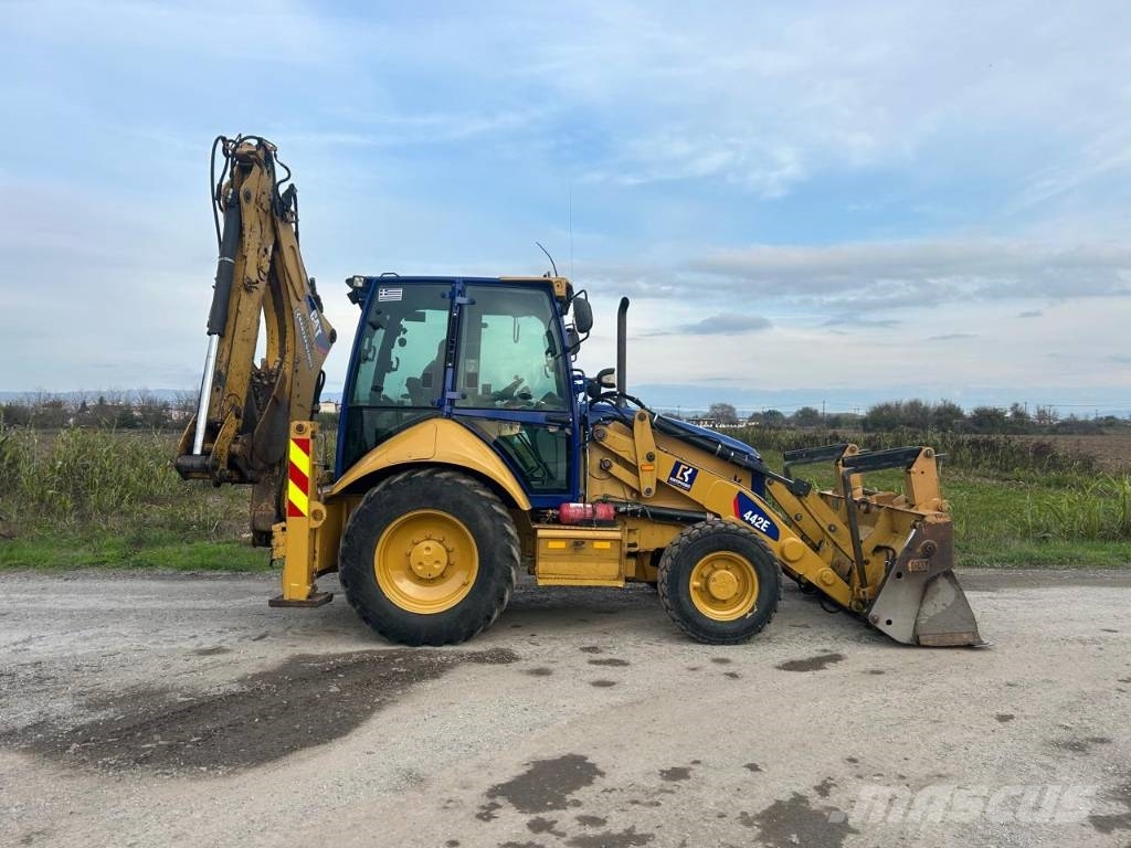 CAT 442 E Backhoe loaders