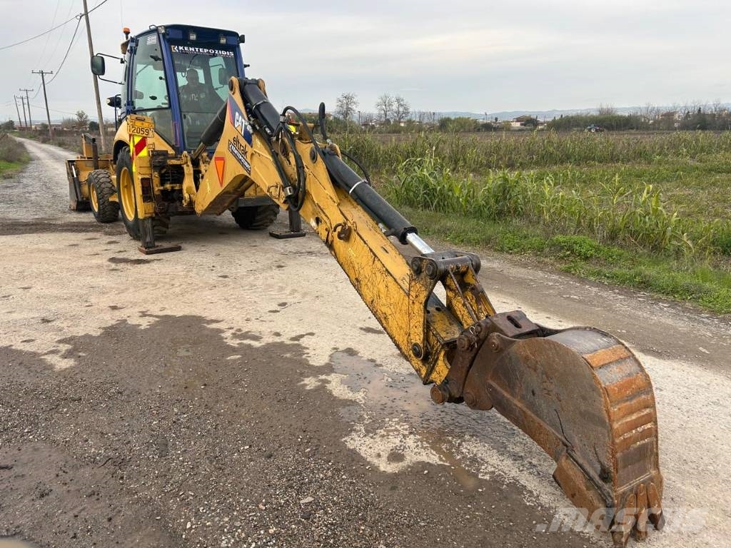 CAT 442 E Backhoe loaders