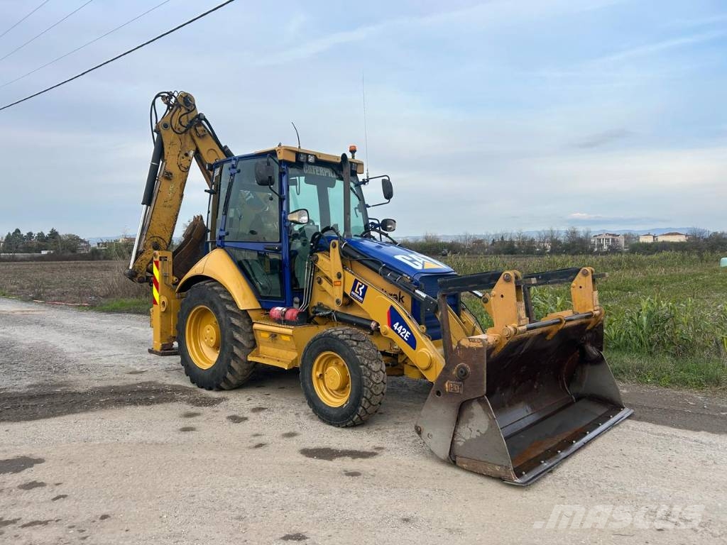 CAT 442 E Backhoe loaders