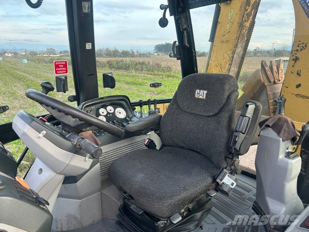 CAT 442 E Backhoe loaders