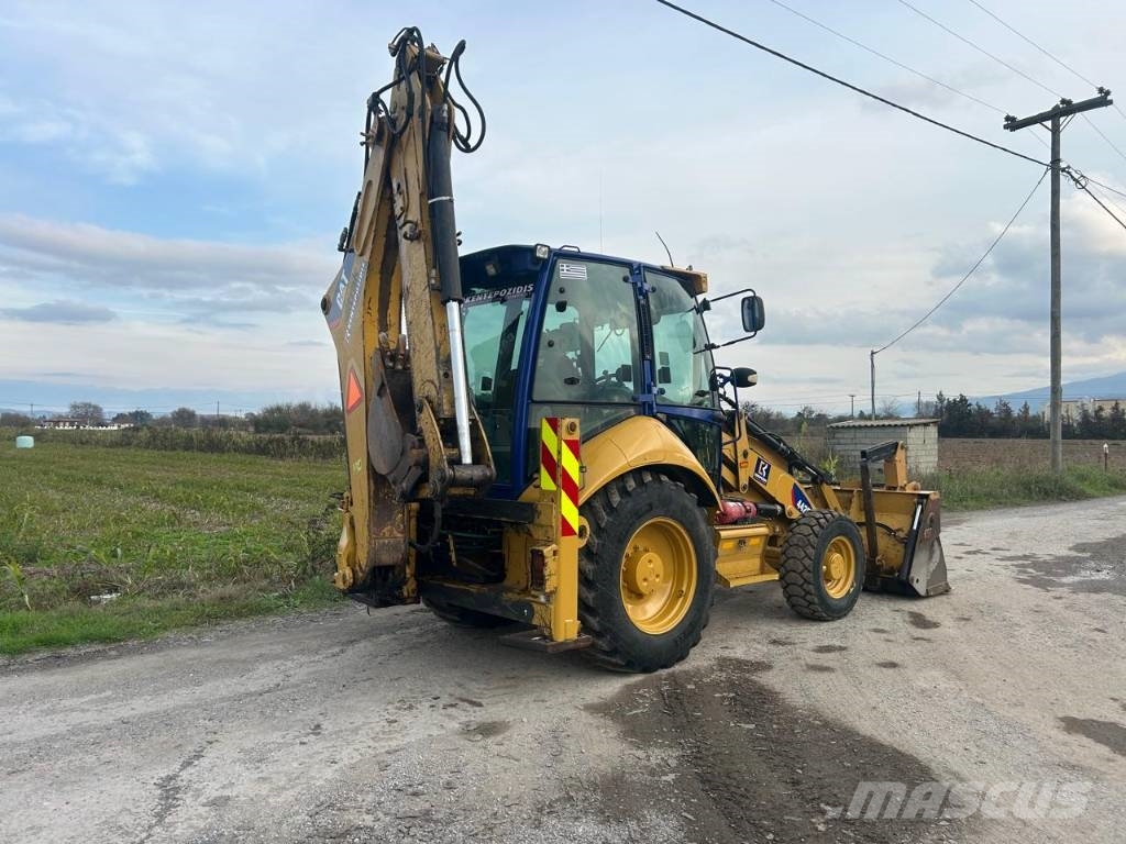 CAT 442 E Backhoe loaders