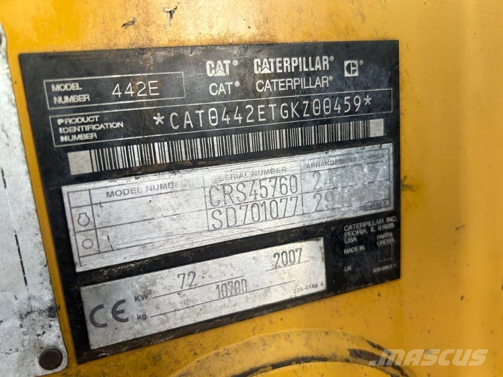 CAT 442 E Backhoe loaders