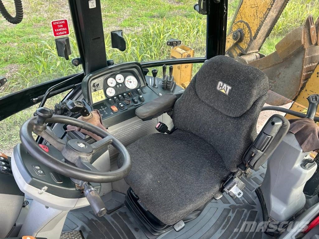 CAT 442 E Backhoe loaders