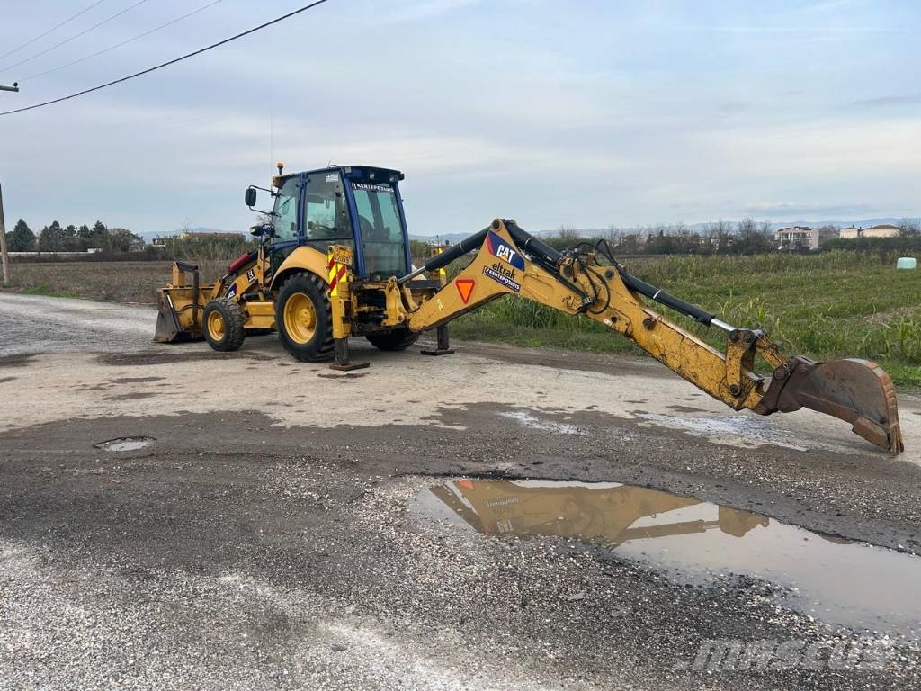 CAT 442 E Backhoe loaders