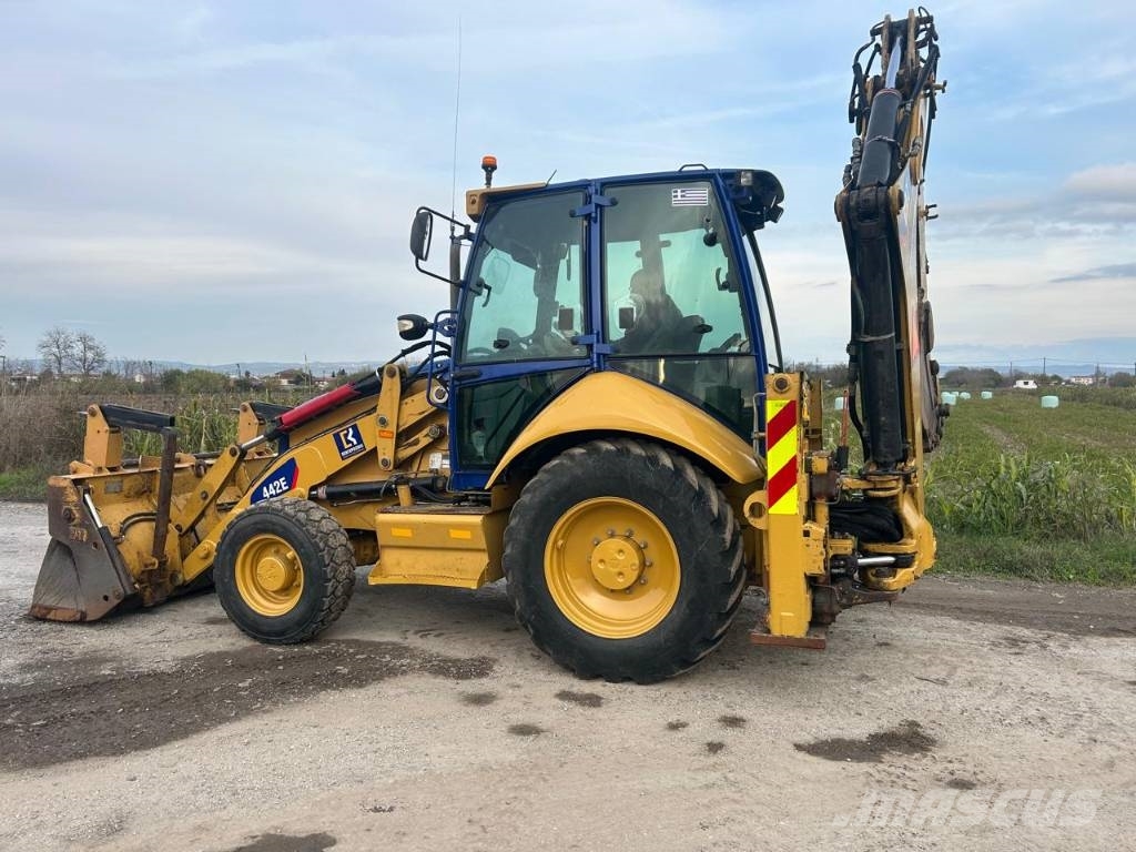 CAT 442 E Backhoe loaders