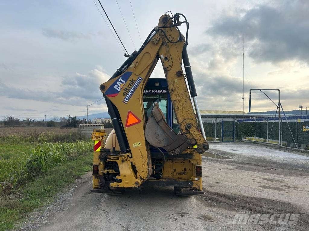 CAT 442 E Backhoe loaders