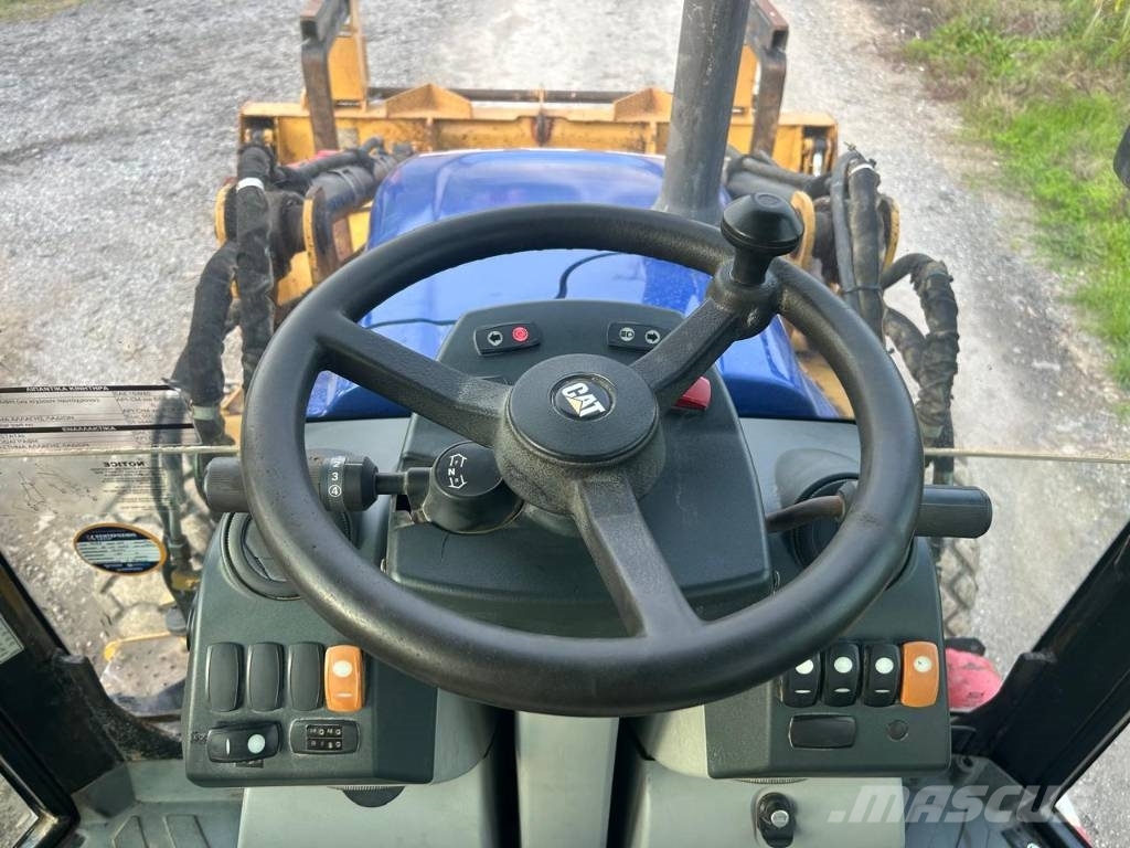 CAT 442 E Backhoe loaders