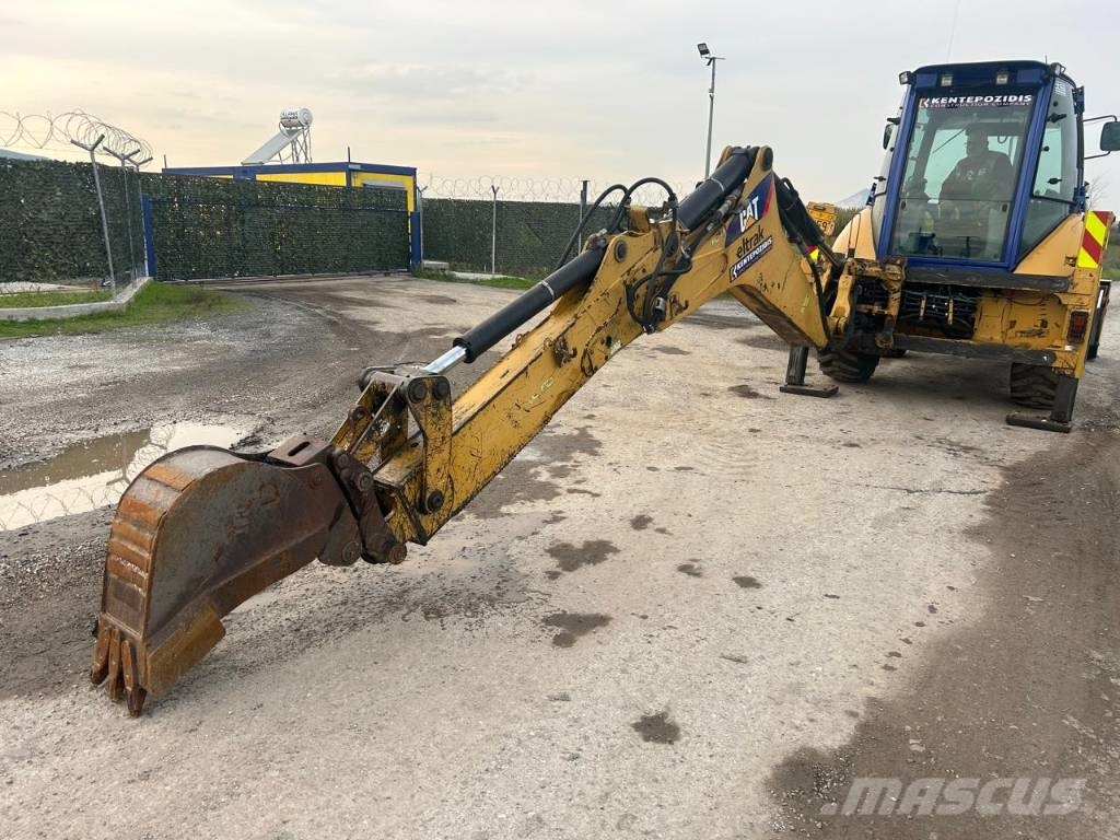 CAT 442 E Backhoe loaders