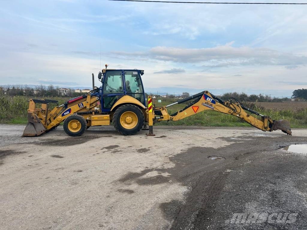 CAT 442 E Backhoe loaders