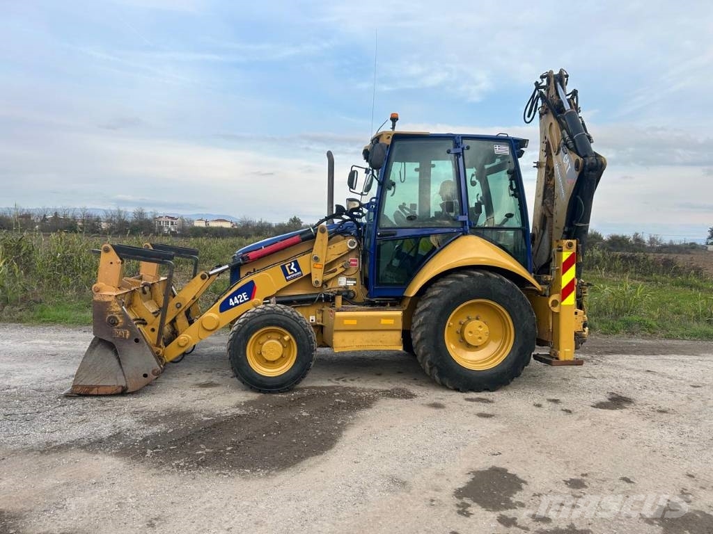 CAT 442 E Backhoe loaders