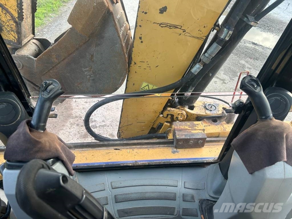 CAT 442 E Backhoe loaders