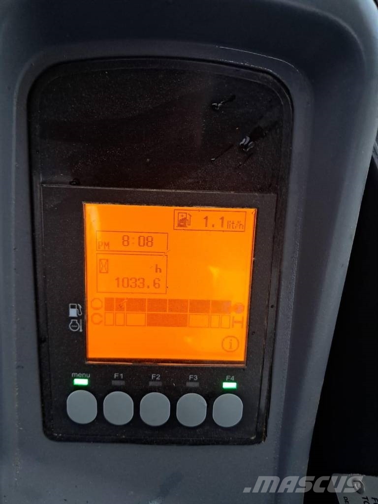 Yanmar Vio 50 حفارات صغيرة أقل من 7 طن (حفارات صغيرة)