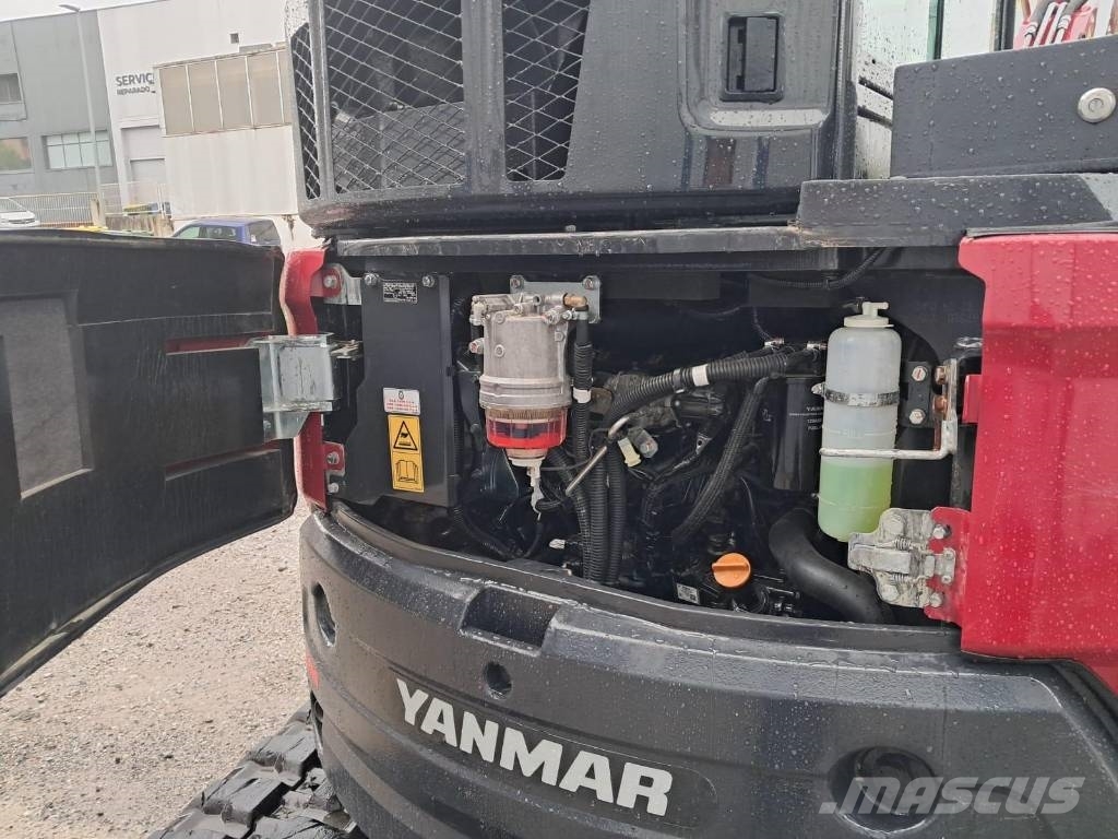 Yanmar Vio 50 حفارات صغيرة أقل من 7 طن (حفارات صغيرة)