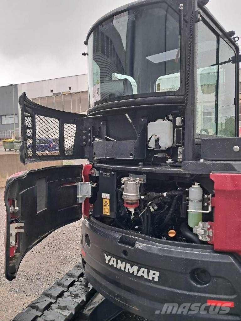 Yanmar Vio 50 حفارات صغيرة أقل من 7 طن (حفارات صغيرة)