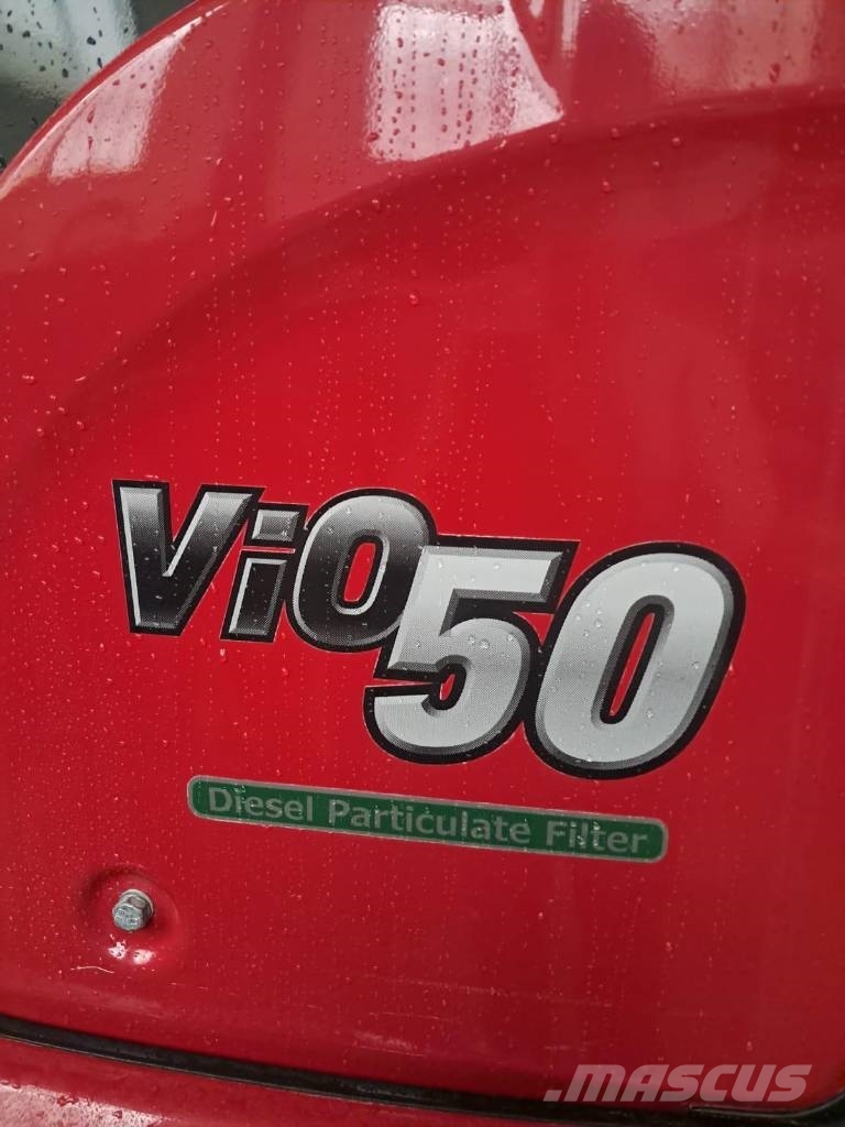 Yanmar Vio 50 حفارات صغيرة أقل من 7 طن (حفارات صغيرة)