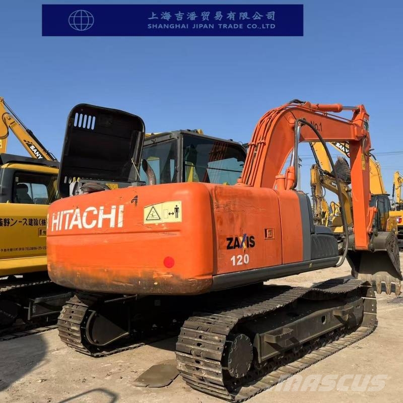 Hitachi ZX 120, 2023, China - Begagnade midigrävmaskiner
