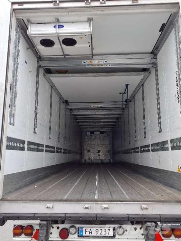 Schmitz Cargobull Trailer Reefer Flower Width & Dual Temp & Double S Koel-vries opleggers