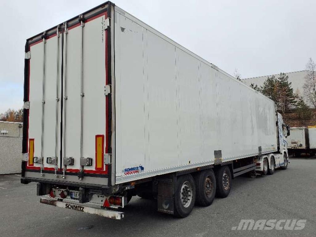 Schmitz Cargobull Trailer Reefer Flower Width & Dual Temp & Double S Koel-vries opleggers