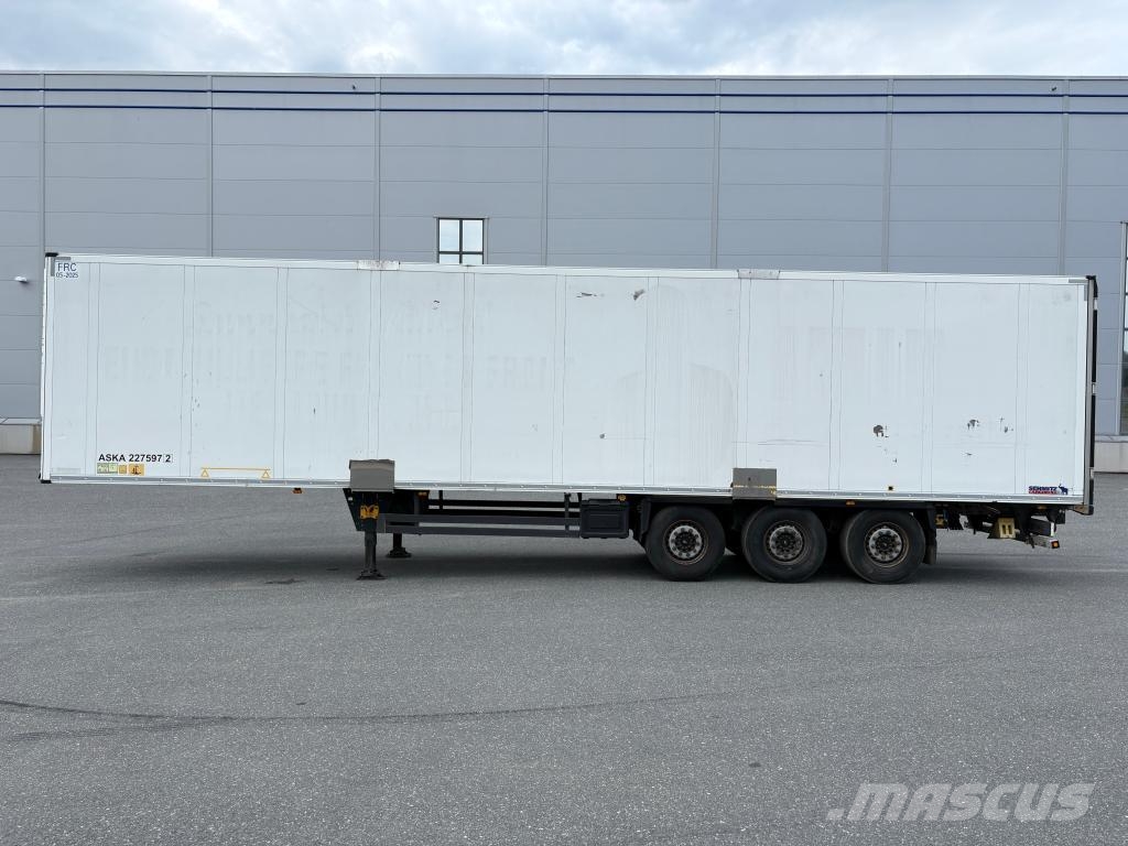 Schmitz Cargobull Trailer Reefer Flower Width & Dual Temp & Double S Koel-vries opleggers