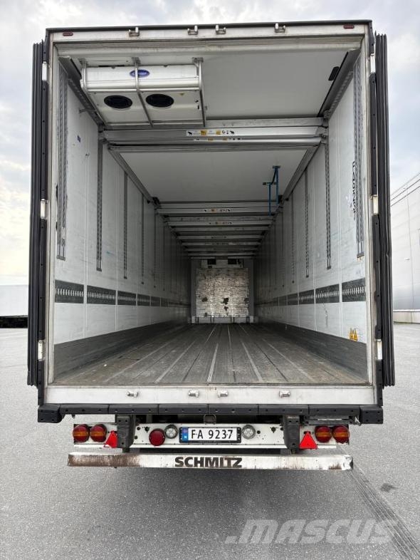 Schmitz Cargobull Trailer Reefer Flower Width & Dual Temp & Double S Koel-vries opleggers