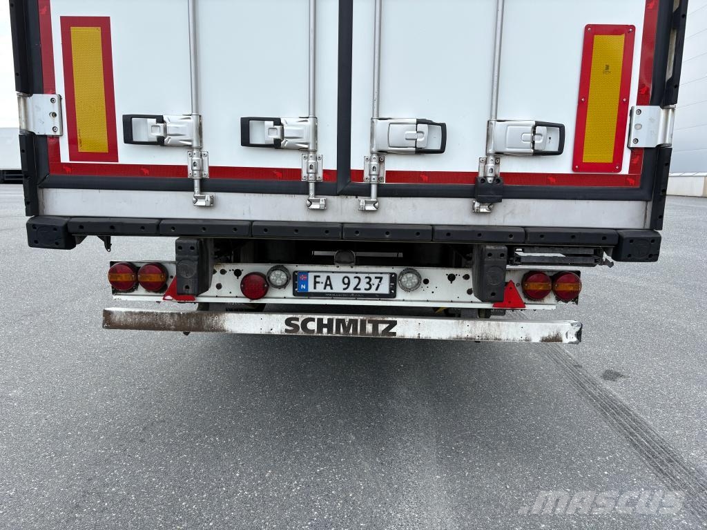 Schmitz Cargobull Trailer Reefer Flower Width & Dual Temp & Double S Koel-vries opleggers