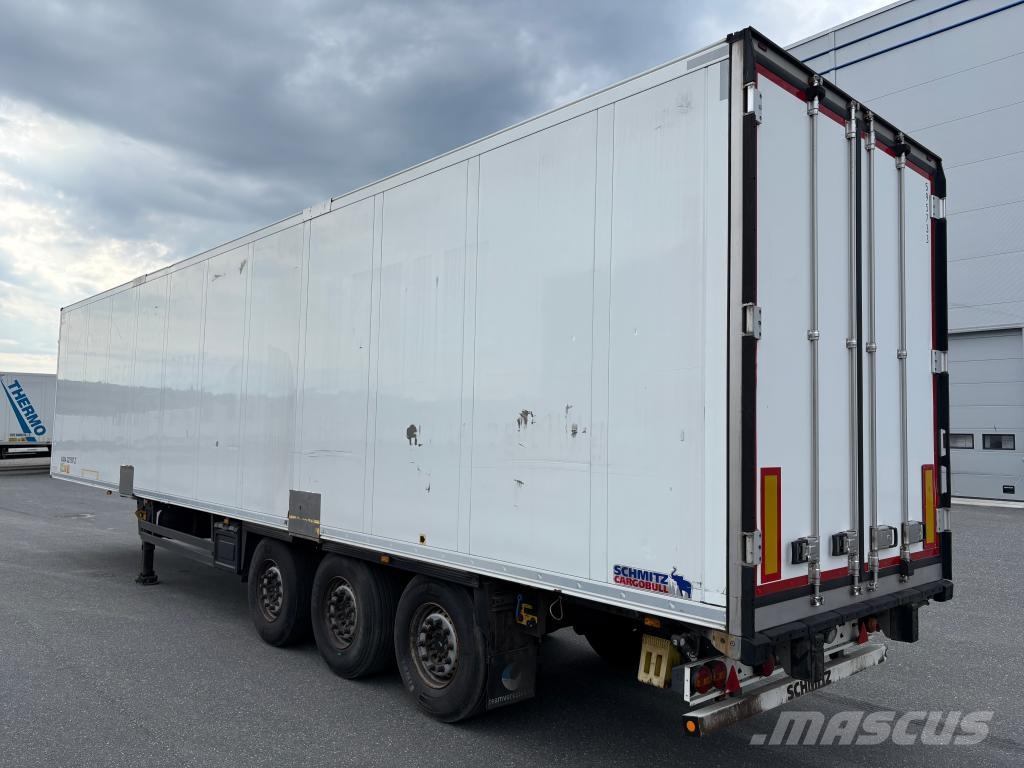 Schmitz Cargobull Trailer Reefer Flower Width & Dual Temp & Double S Koel-vries opleggers