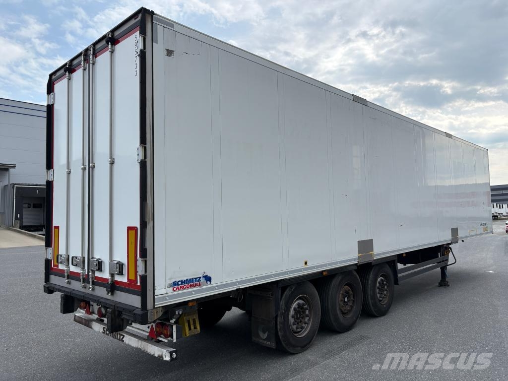 Schmitz Cargobull Trailer Reefer Flower Width & Dual Temp & Double S Koel-vries opleggers