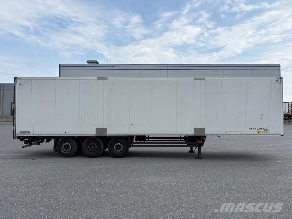 Schmitz Cargobull Trailer Reefer Flower Width & Dual Temp & Double S Koel-vries opleggers
