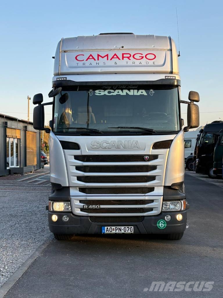 Scania R450 STANDARD AUTOMATIC Tegljači
