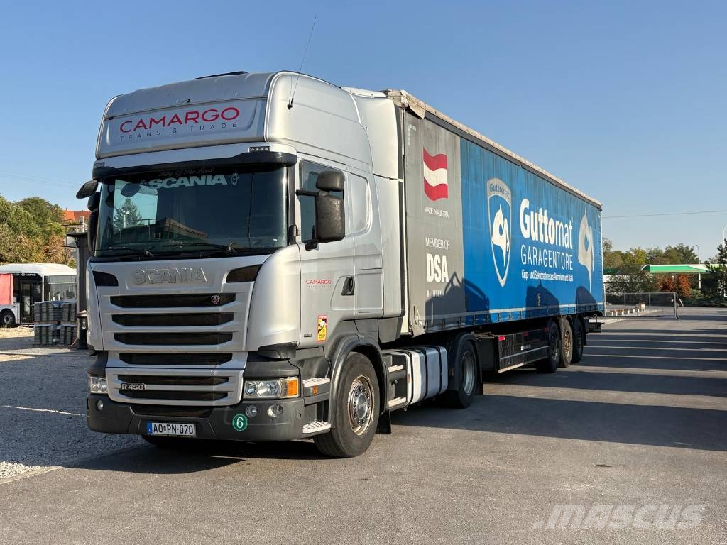 Scania R450 STANDARD AUTOMATIC Tegljači
