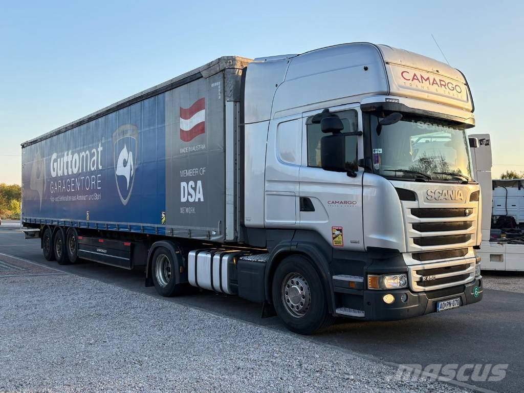 Scania R450 STANDARD AUTOMATIC Tegljači