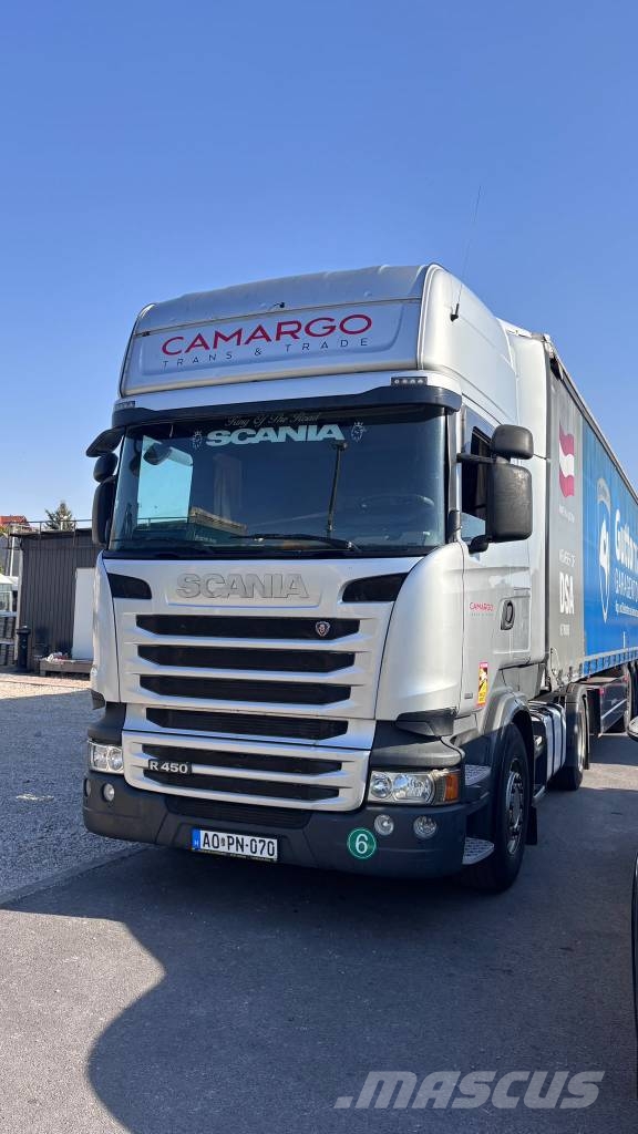 Scania R450 STANDARD AUTOMATIC Tegljači