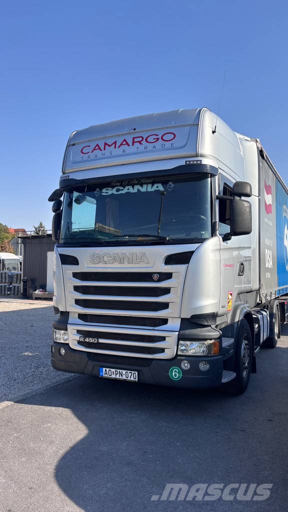 Scania R450 STANDARD AUTOMATIC Tegljači