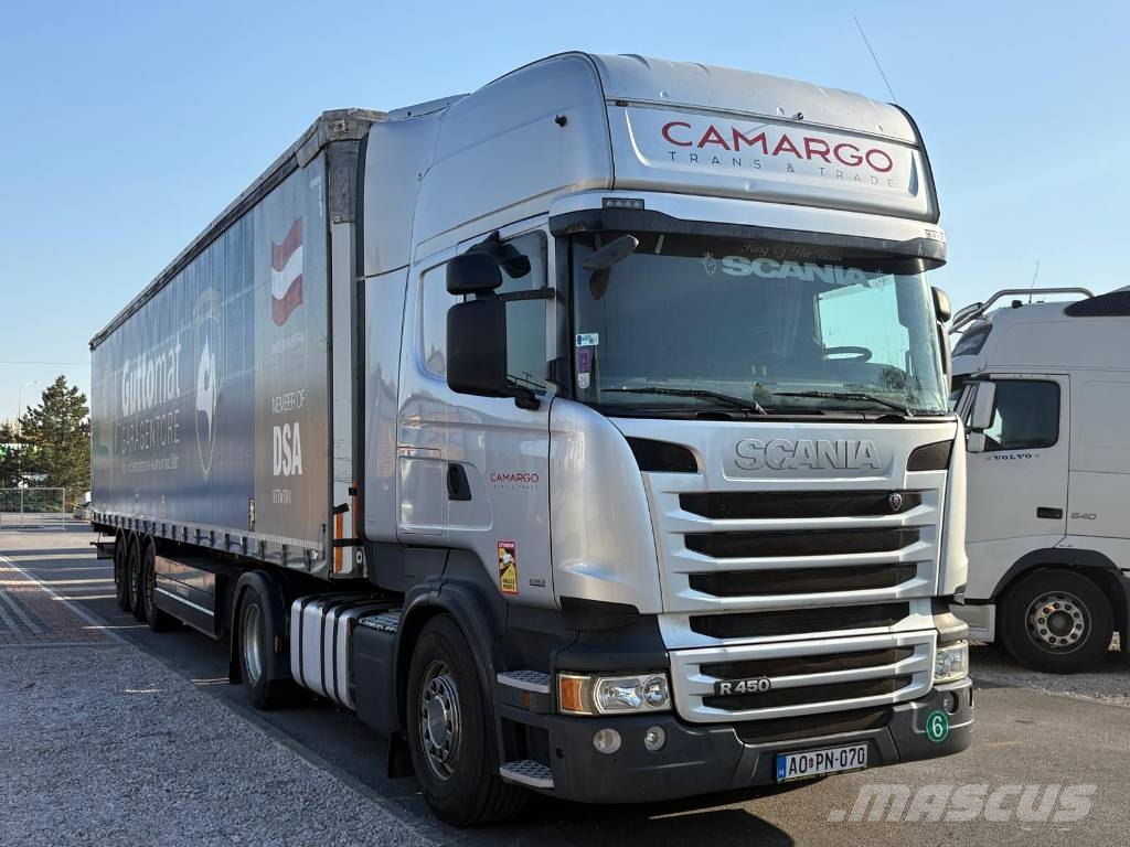 Scania R450 STANDARD AUTOMATIC Tegljači