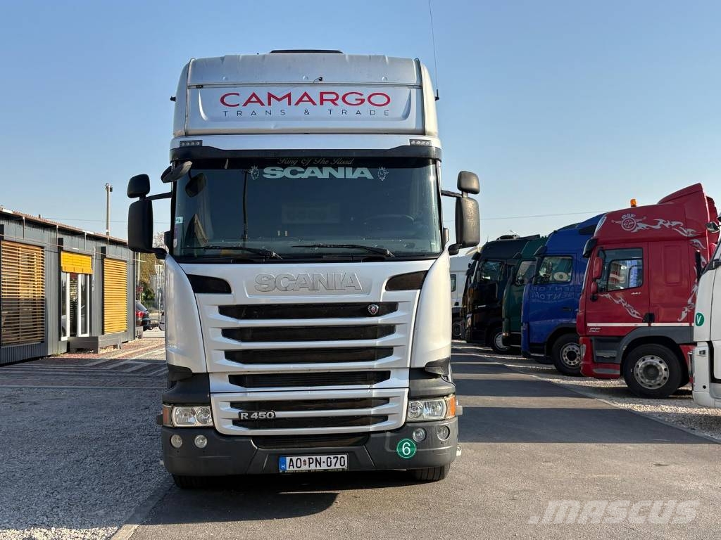 Scania R450 STANDARD AUTOMATIC Tegljači