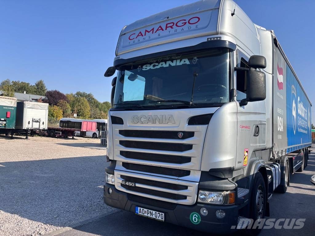 Scania R450 STANDARD AUTOMATIC Tegljači