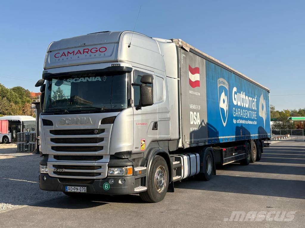 Scania R450 STANDARD AUTOMATIC Tegljači