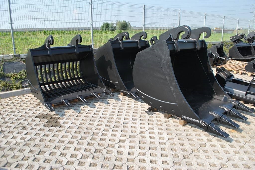 Ditch tilt bucket for excavators 9-45t Łyżki do koparek