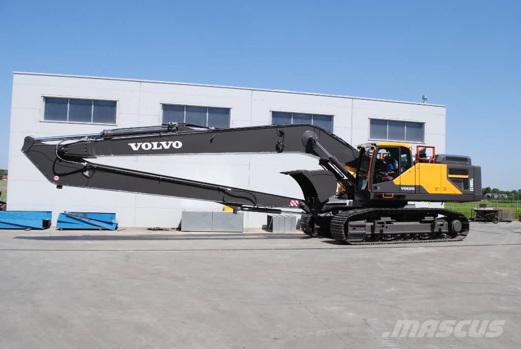 Ditch tilt bucket for excavators 9-45t Łyżki do koparek